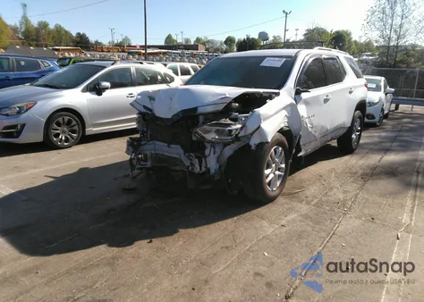2020 Chevrolet Traverse Awd Lt Cloth from USA, damaged, VIN 1GNEVGKW6LJ140612
